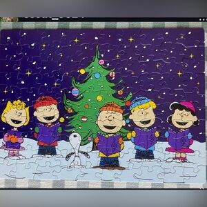 Peanuts Christmas puzzle 100 pc